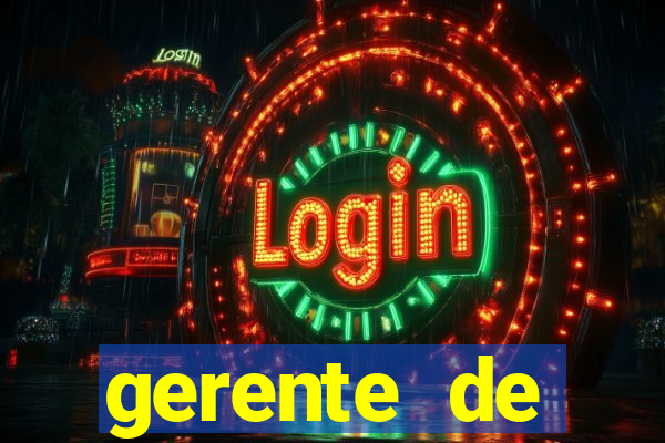 gerente de plataforma slots